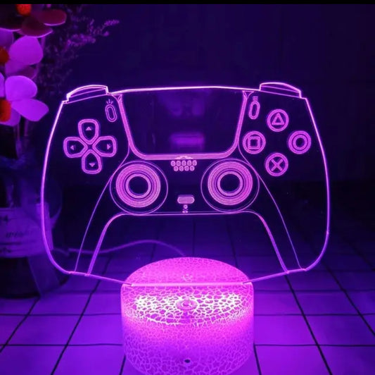 3D Led PS5 Controller