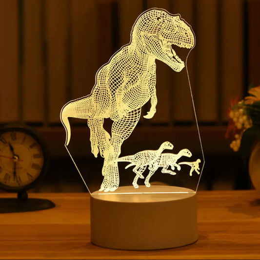 3D Led Dinosaur